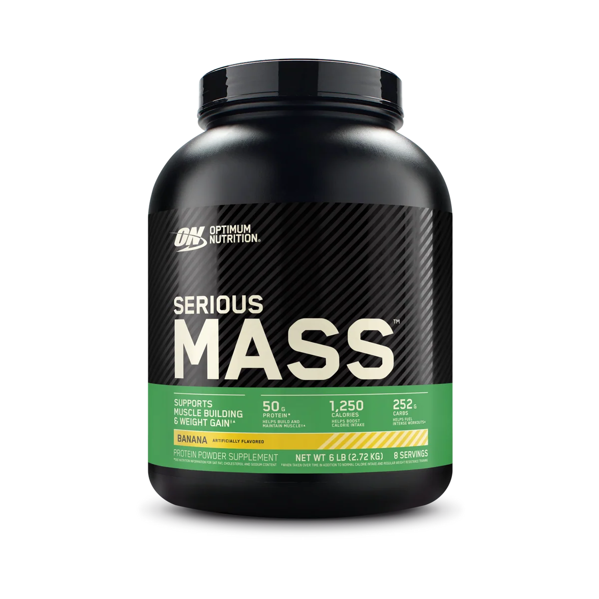 Optimum Nutrition Serious Mass gainer masse 50 g chocolat