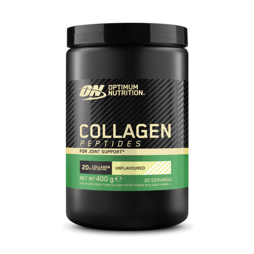 Optimum Health Collagen Peptides Poudre 400 g Vitamine C