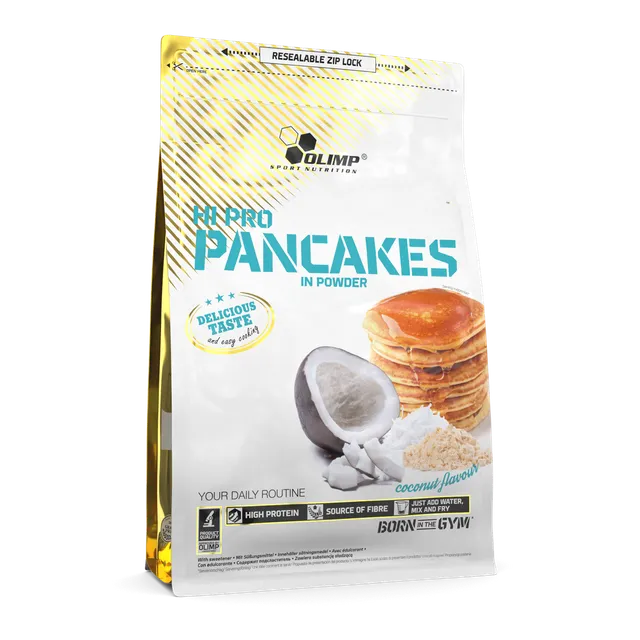 Olimp Hi Pro Pancakes pancakes protéinés 900 g pomme