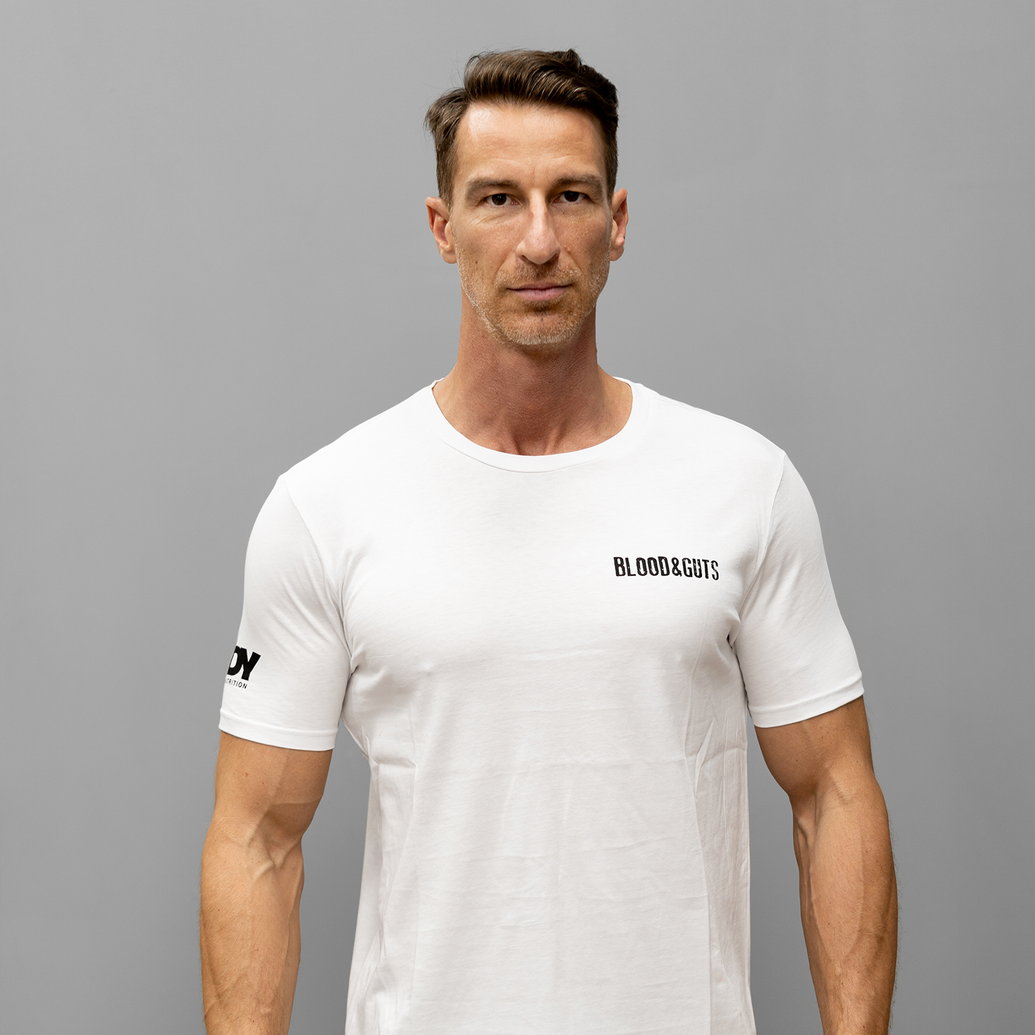 DY Nutrition Got the Guts t-shirt coton bio noir taille L