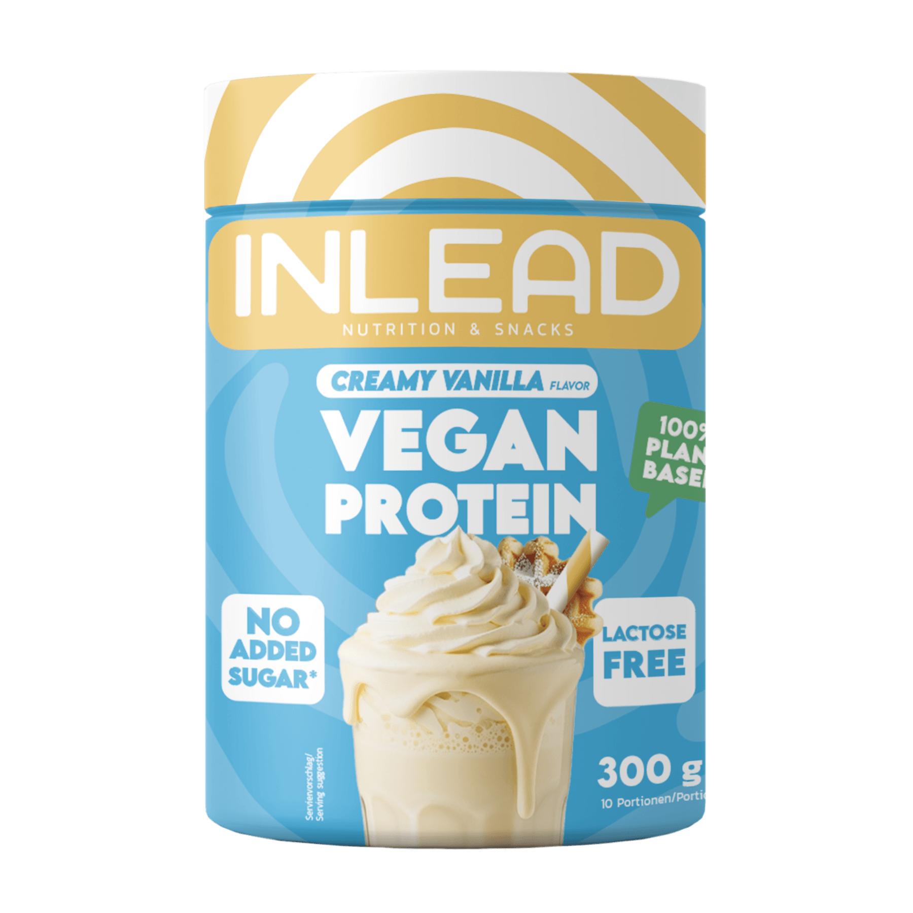 Inlead Vegan Protein protéine 500g creamy chocolate
