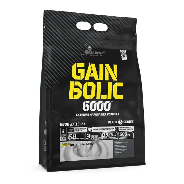 Olimp Gain Bolic 6000 6800 g gainer masse créatine