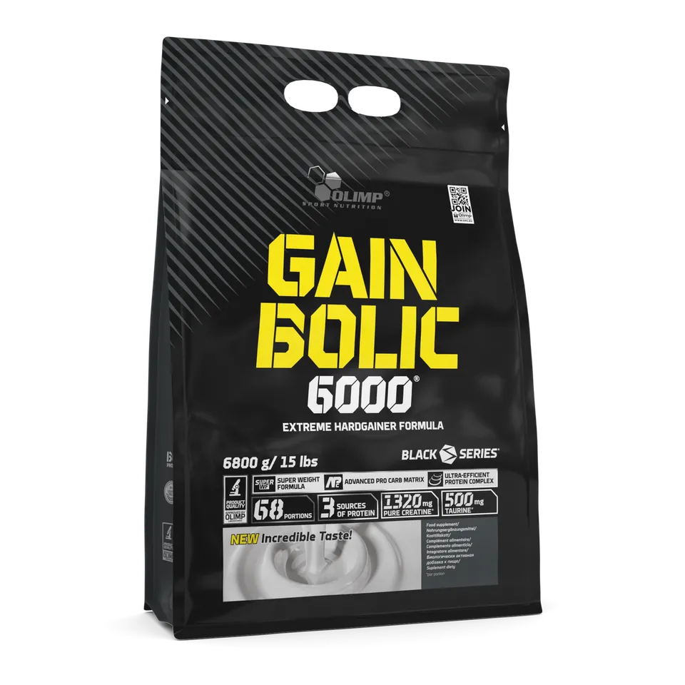 Olimp Gain Bolic 6000 6800 g gainer masse créatine