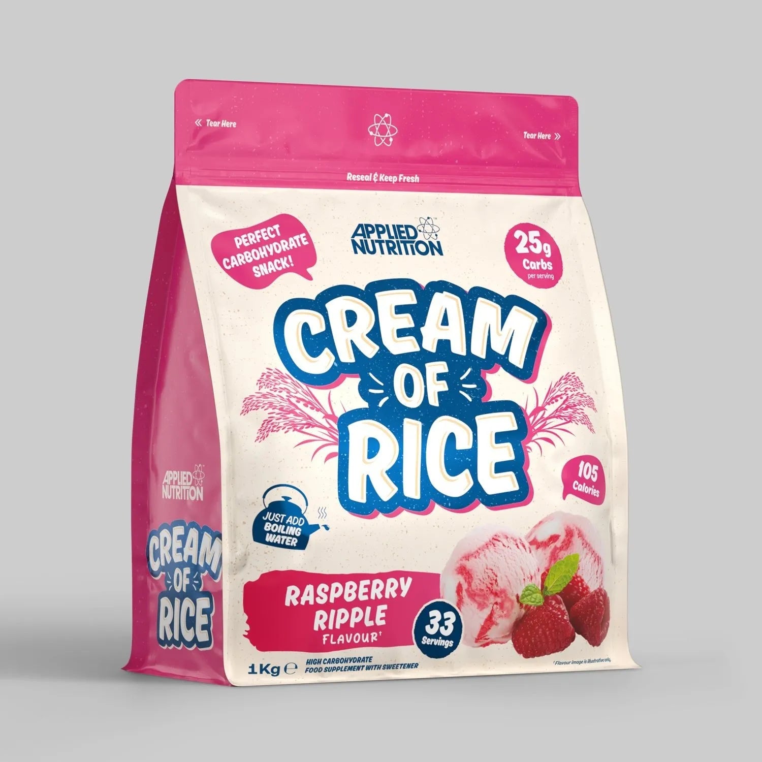 Applied Nutrition Cream of Rice crème de riz Apple Crumble 2 kg