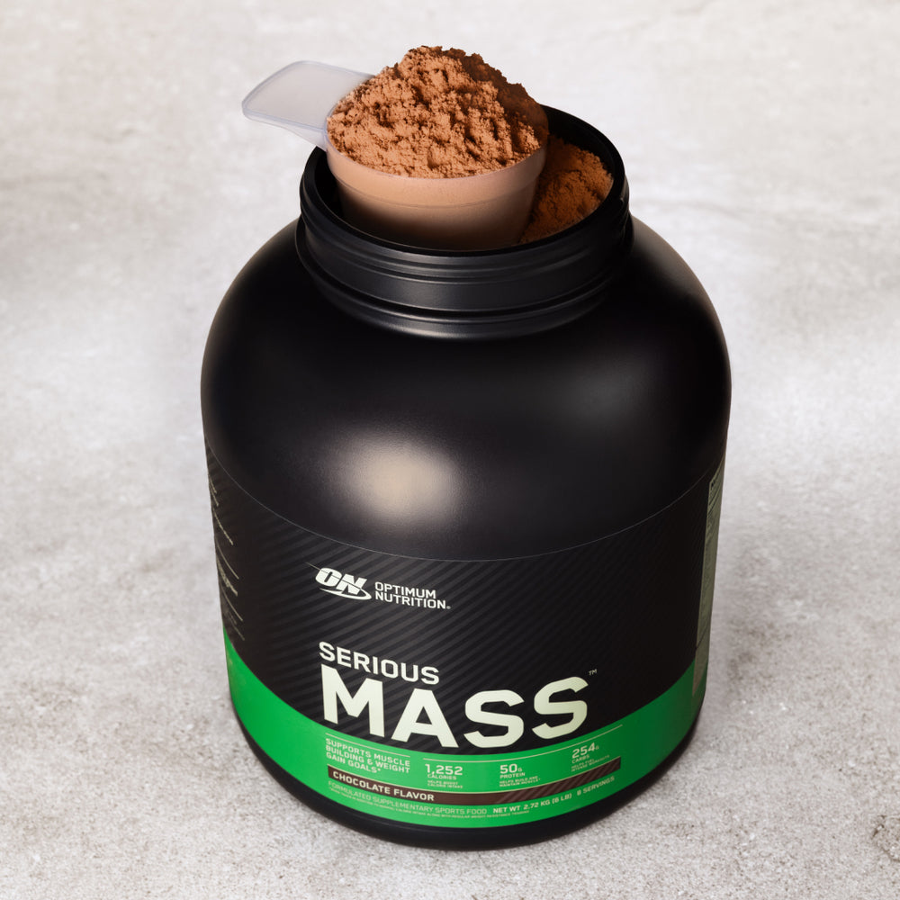 Optimum Serious Mass gainer chocolat 2,73 kg 1250 kcal