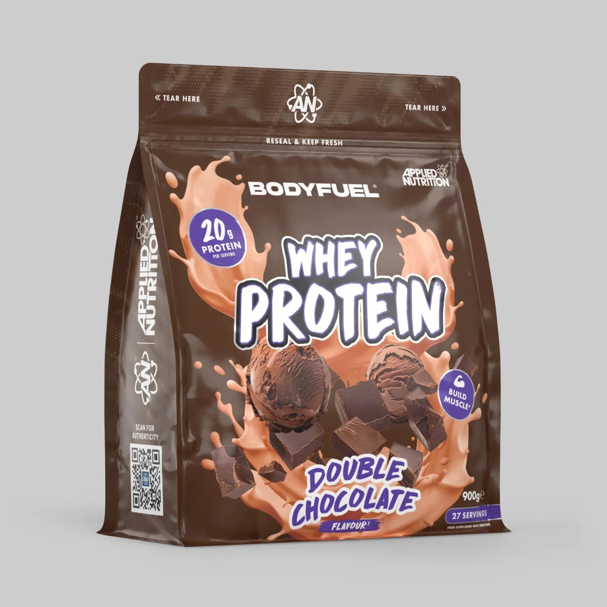 Applied BodyFuel Whey Protein Dubai Chocolate 900g 20g