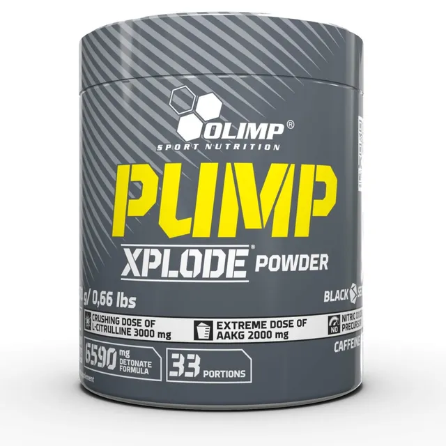 Olimp Pump Xplode Powder 300 g pré-workout poudre