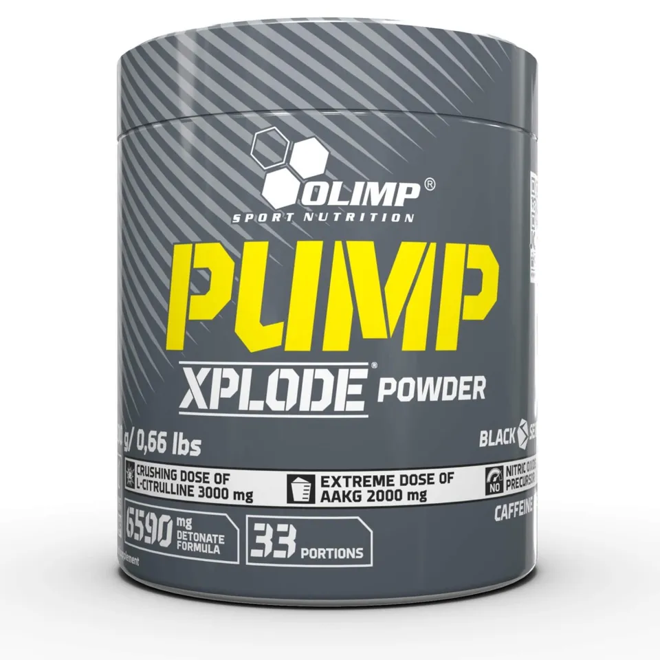 Olimp Pump Xplode Powder 300 g pré-workout poudre