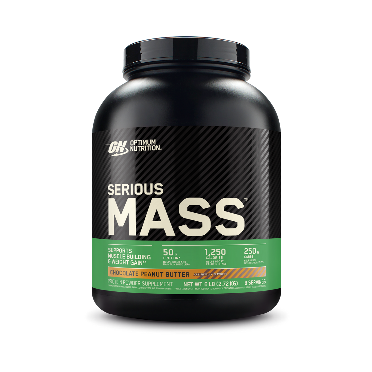 Optimum Nutrition Serious Mass gainer masse 50 g chocolat
