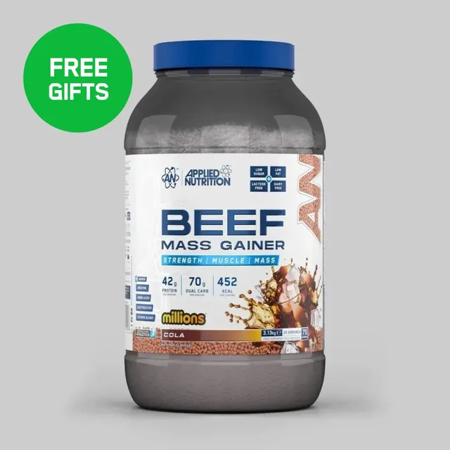 Applied Nutrition Beef Mass Gainer Tropical Vibes 3,13 kg 42g