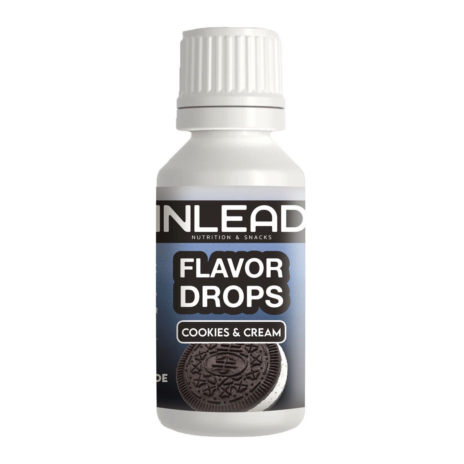 Inlead Flavor Drops gouttes arôme Schmalzkuchen 30 ml sans sucre