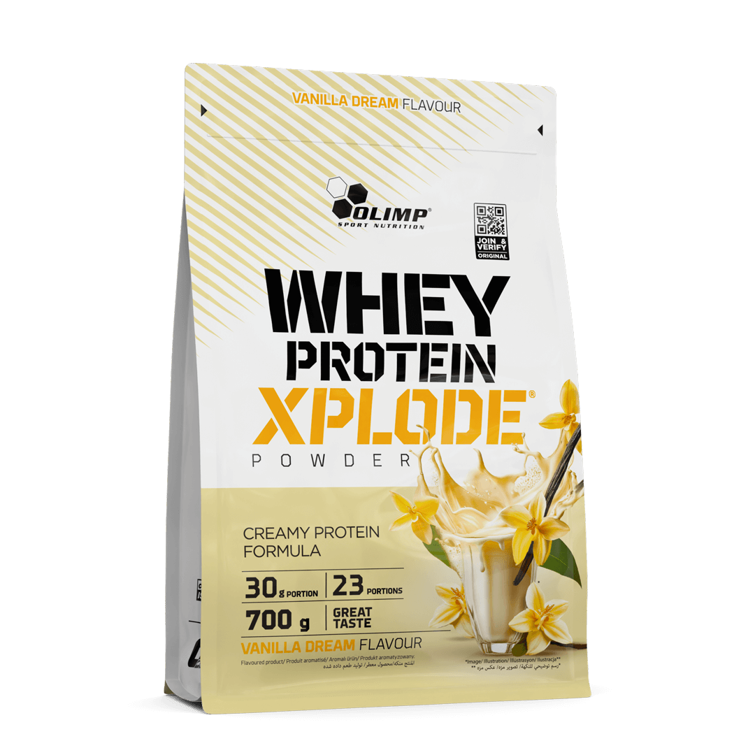 Olimp Whey Protein Xplode poudre 700 g musculation
