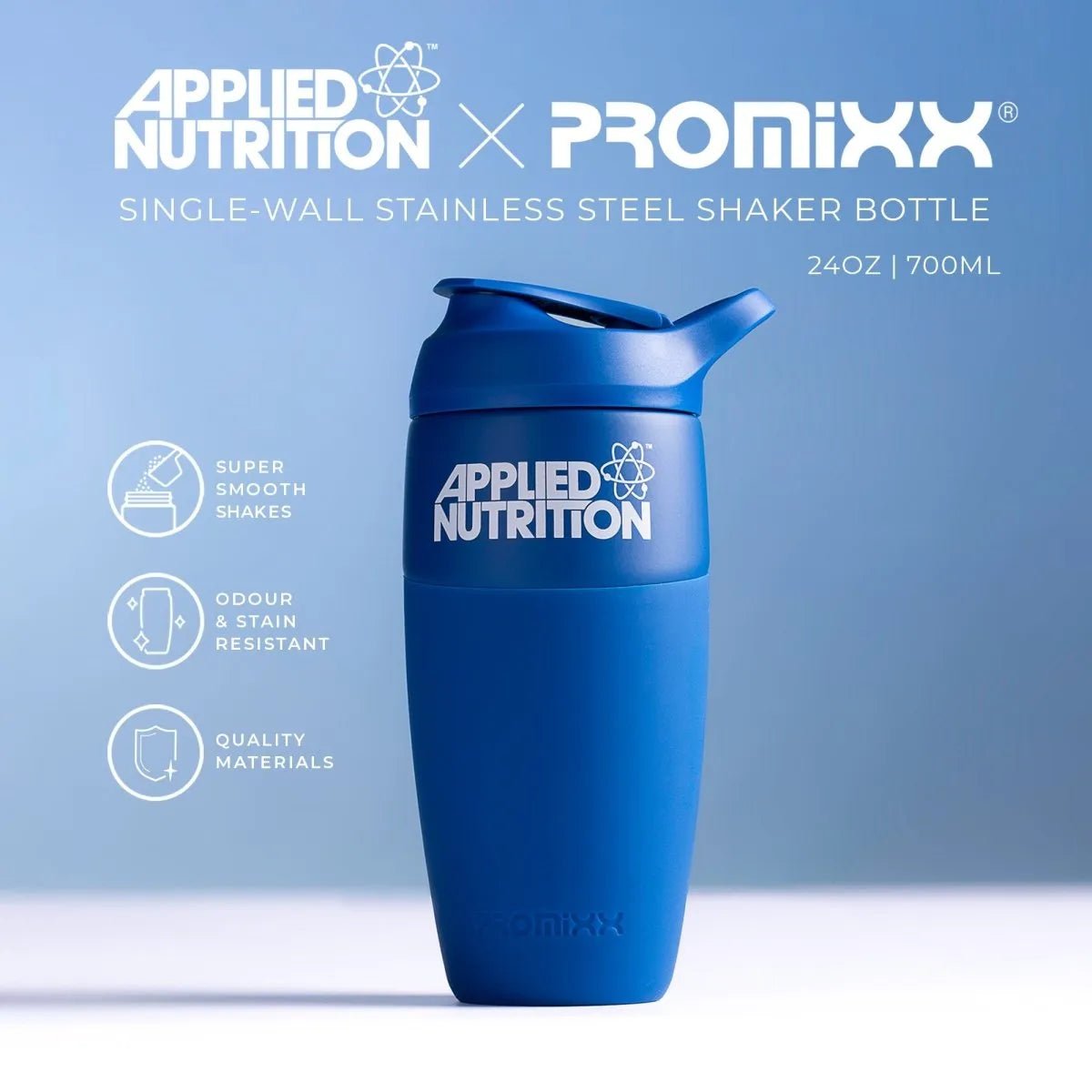 Applied Nutrition Accessories Promixx shaker inox 700ml musculation
