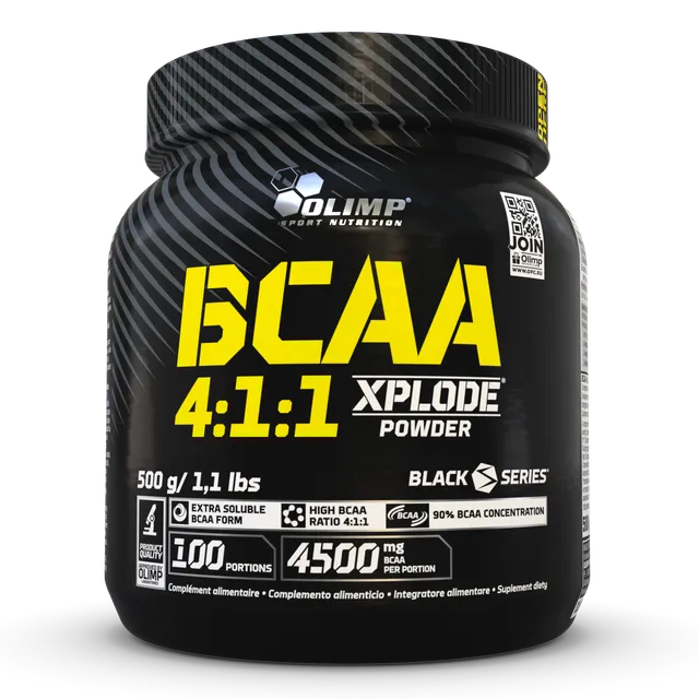 Olimp BCAA 4:1:1 Xplode poudre 500 g récupération