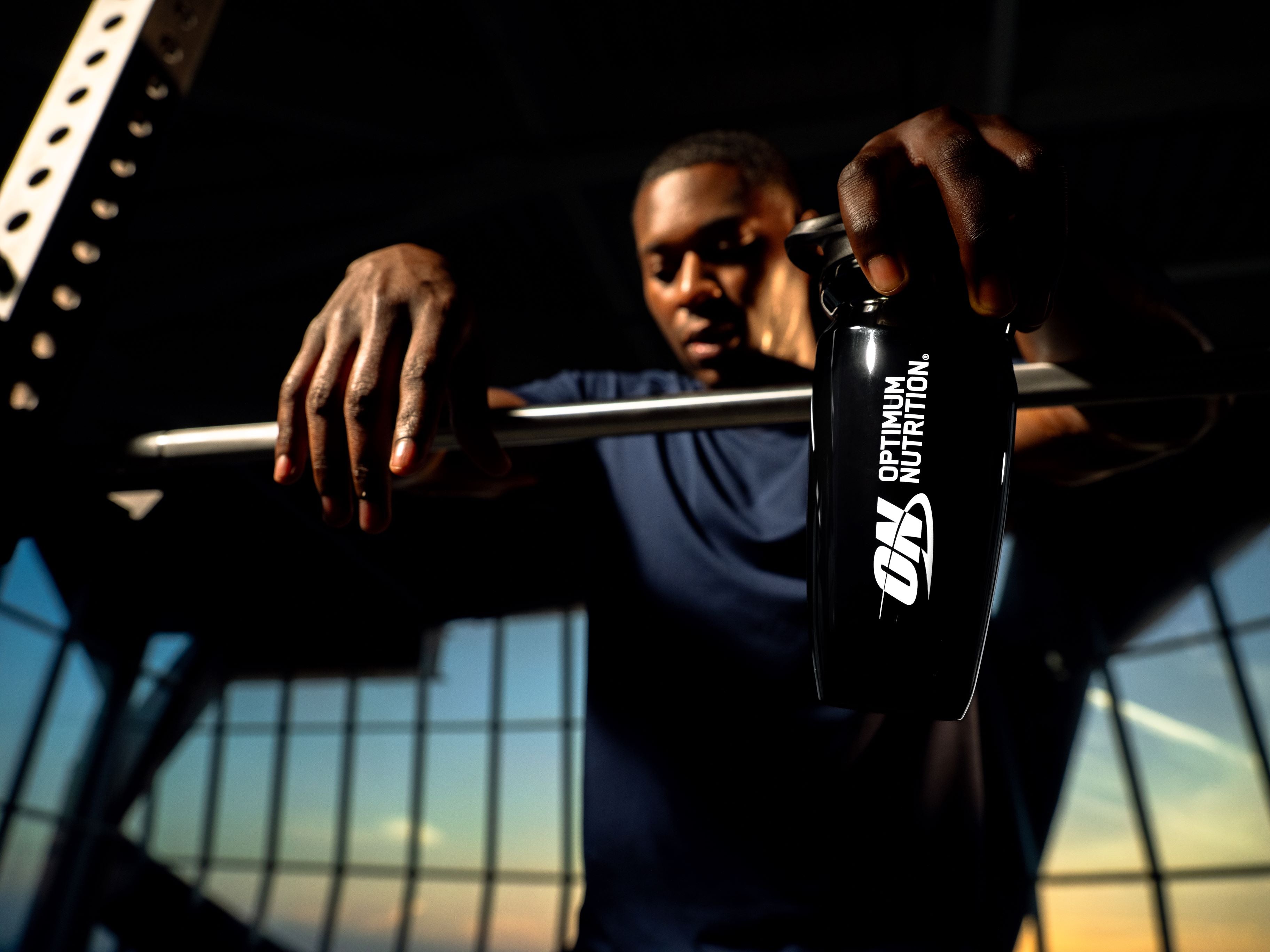 Optimum Nutrition Accessories Opti-Lock Shaker anti-fuite