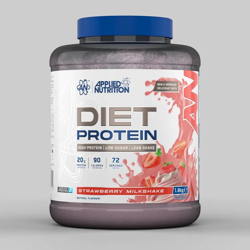 Applied Nutrition Diet Whey Protéine 1kg Fraise Minceur