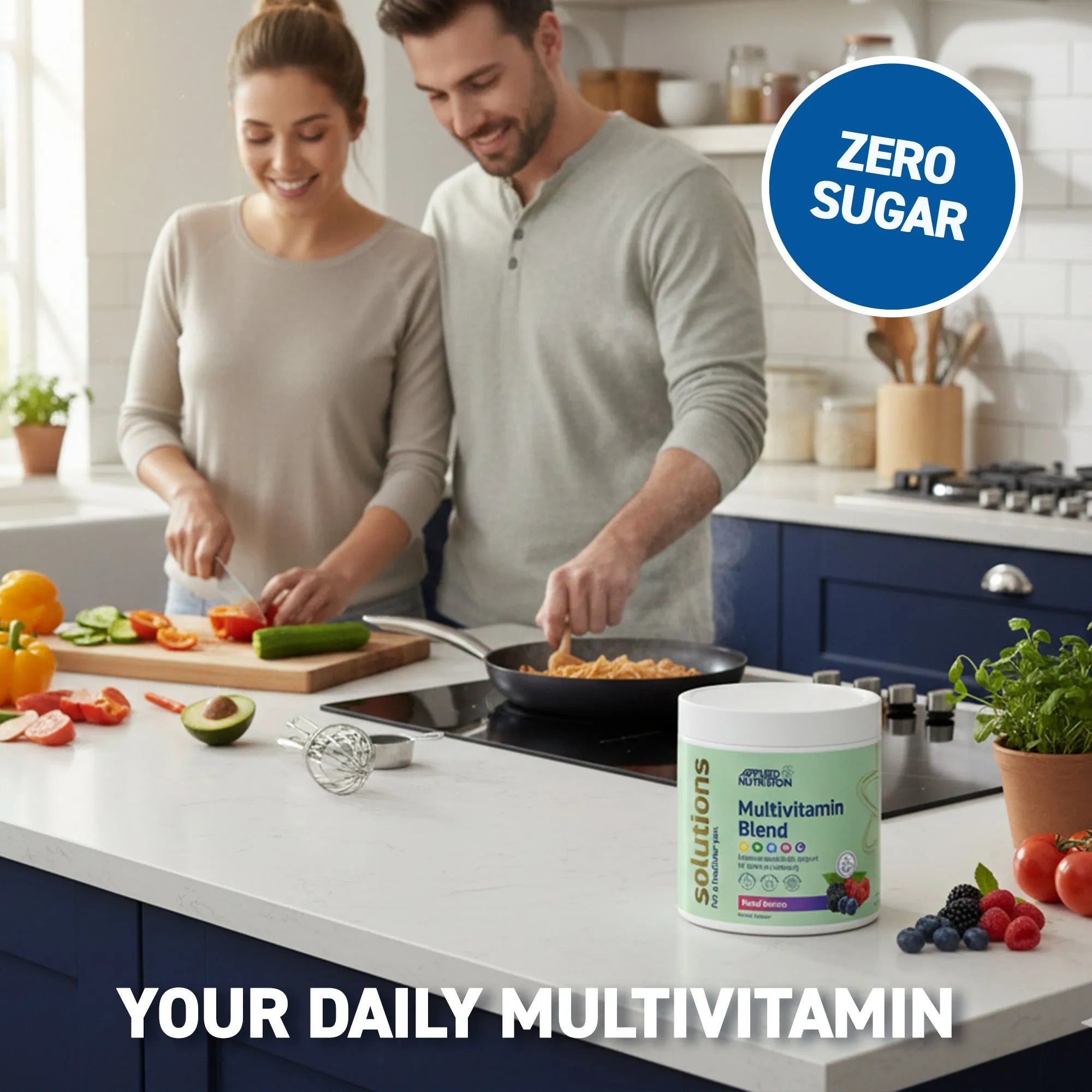 Applied Nutrition Vitality Multivitamine poudre citron lime