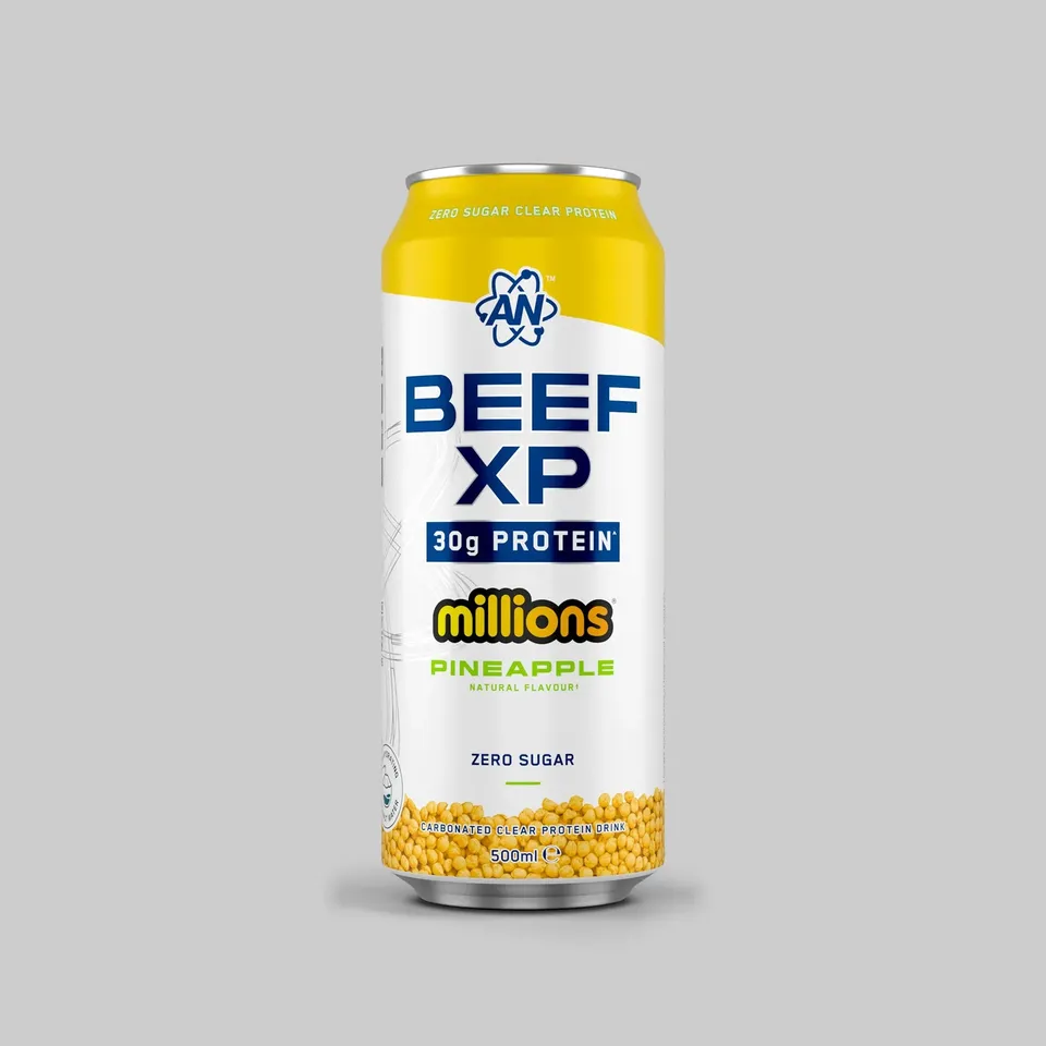 Applied Nutrition Beef-XP clear protein drink cerise 500ml 30g