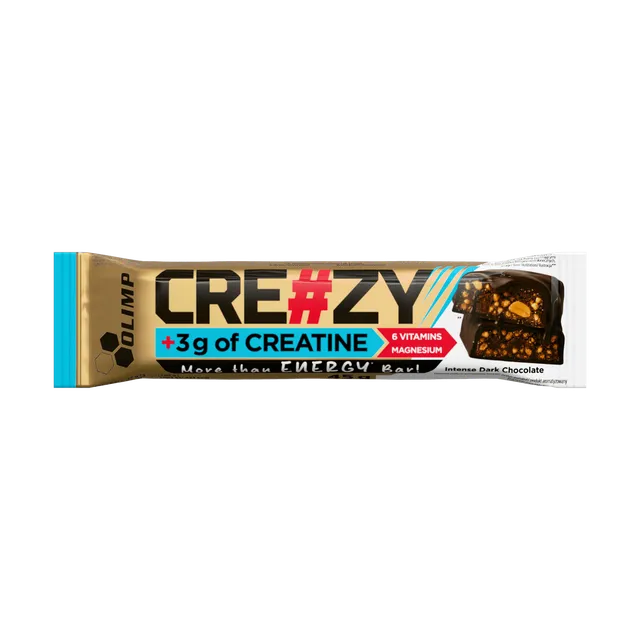 Olimp CRE#ZY Bar Chocolat Cacahuète 45 g