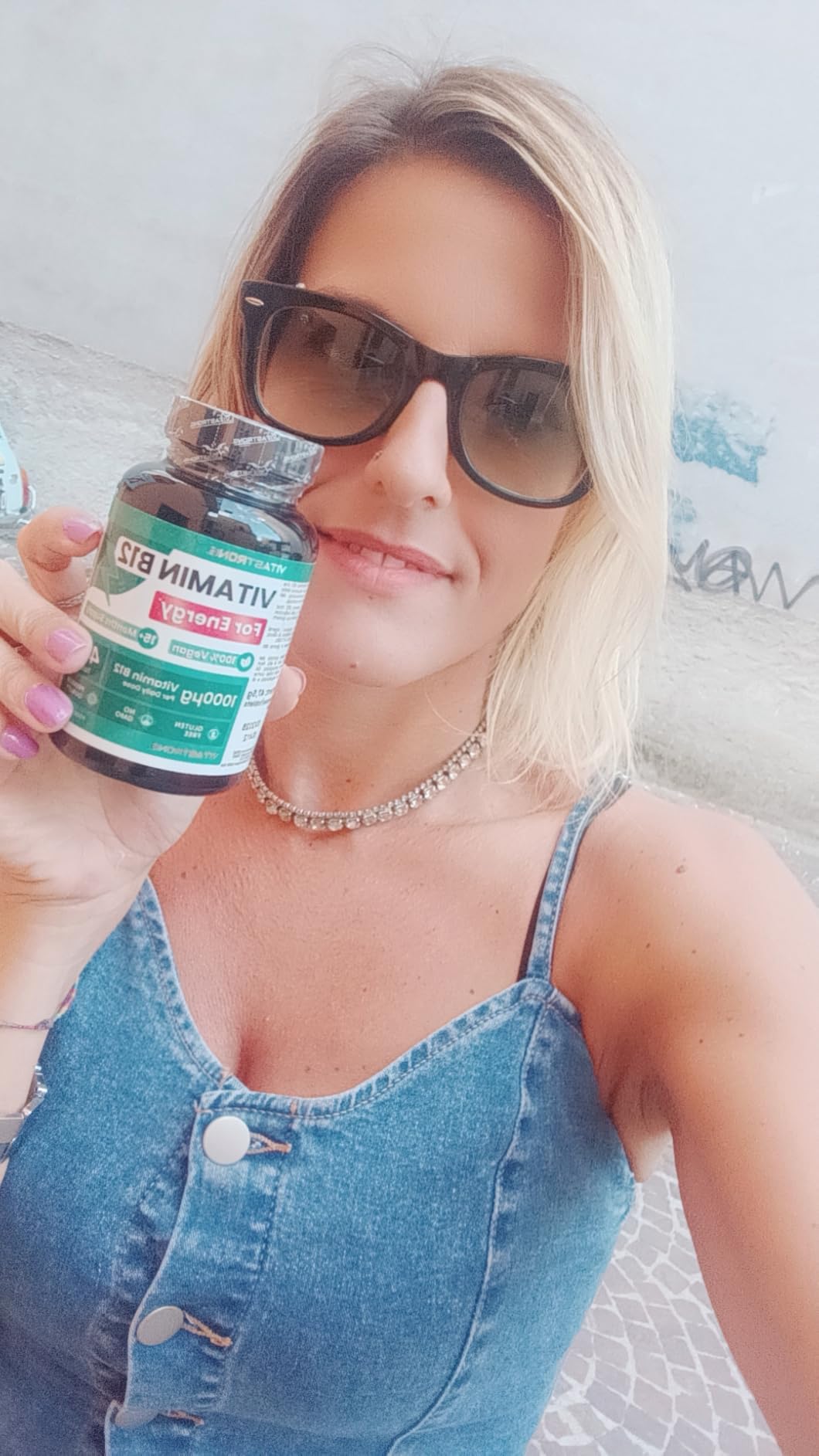 Vitastrong Vitamine B12 1000 mcg comprimés 475 cpr vegan