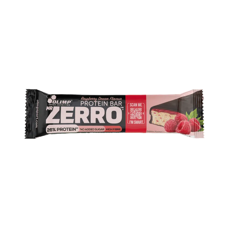 Olimp Mr Zerro Protein Bar barre 50 g chocolat 13 g protéines