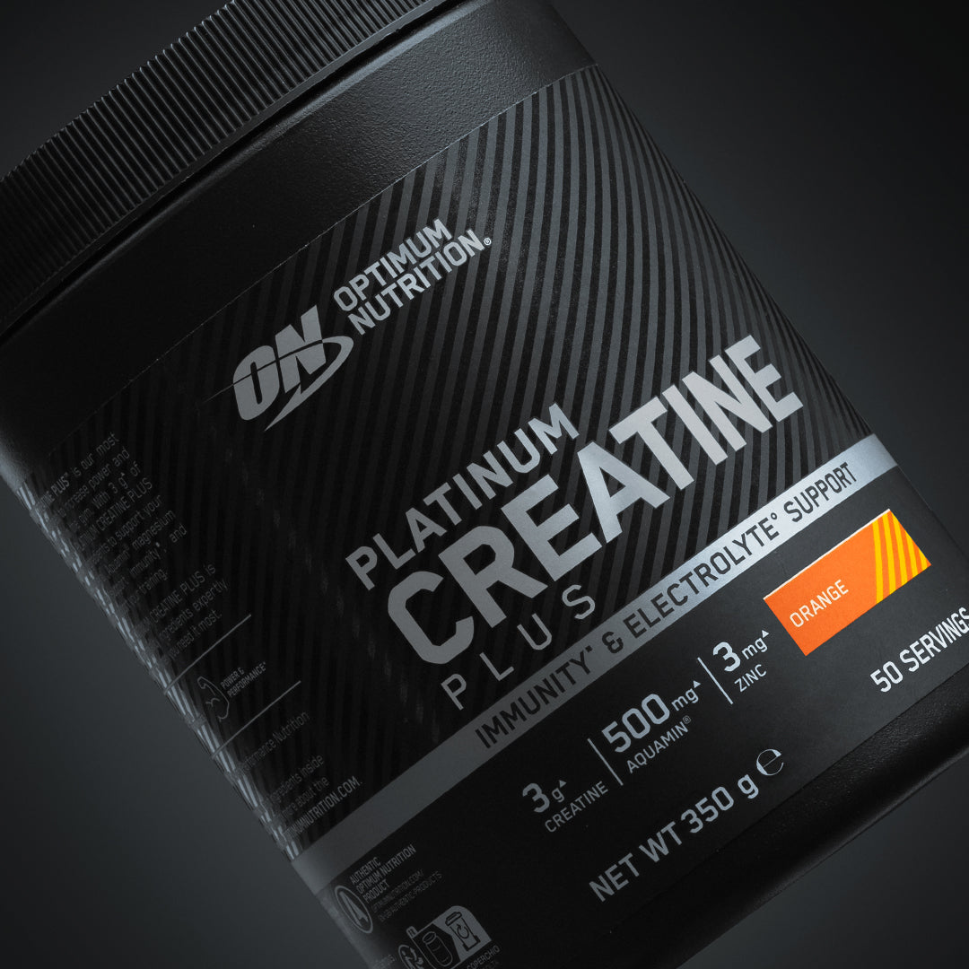 Optimum Nutrition Platinum Creatine Plus poudre orange 350g