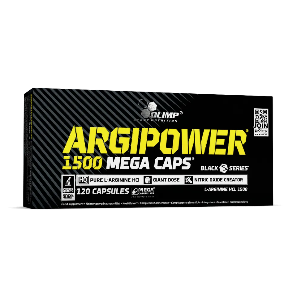 Olimp ArgiPower 1500 Mega Caps acides aminés 120 capsules