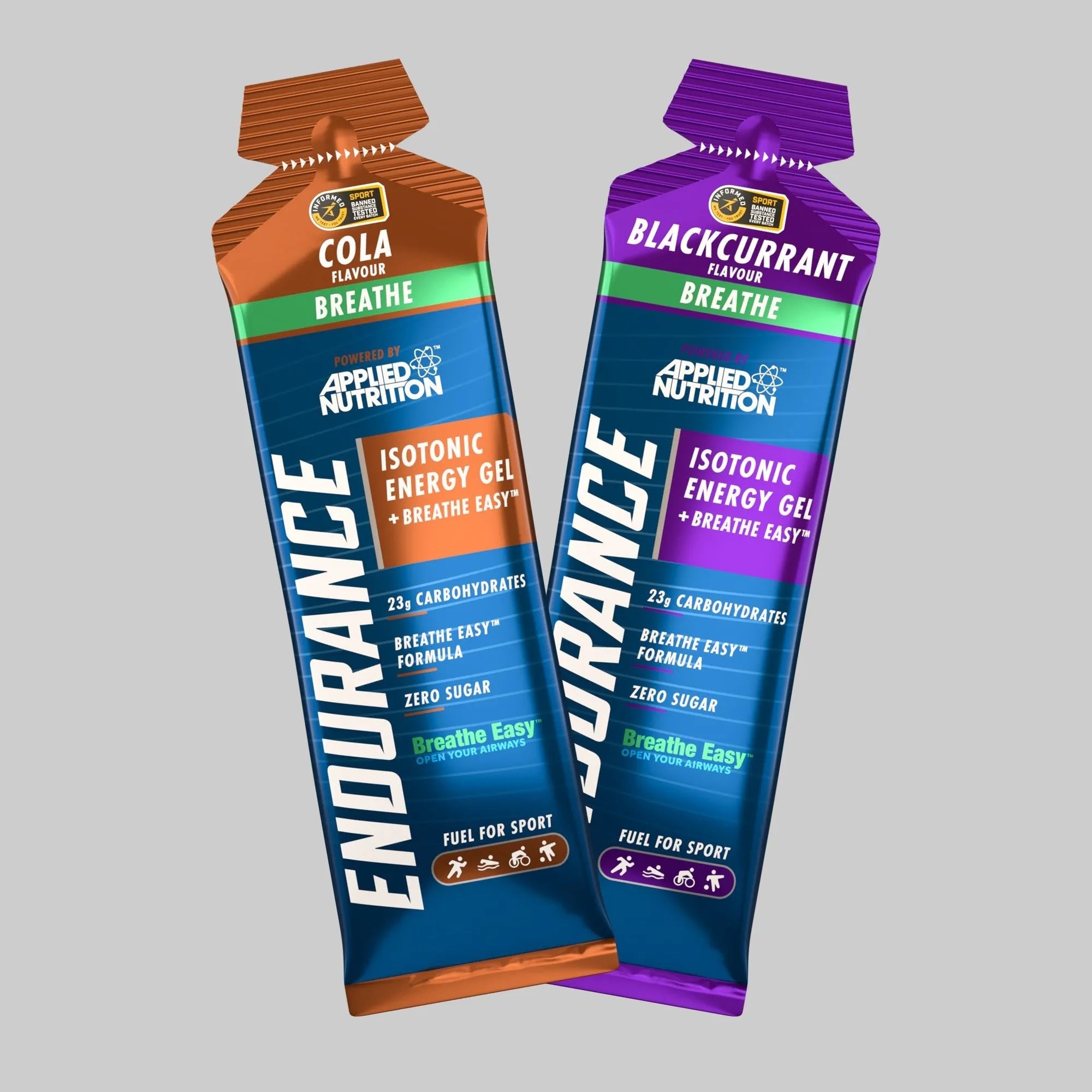 Applied Nutrition Endurance gel isotonique cassis 23g 1 gel