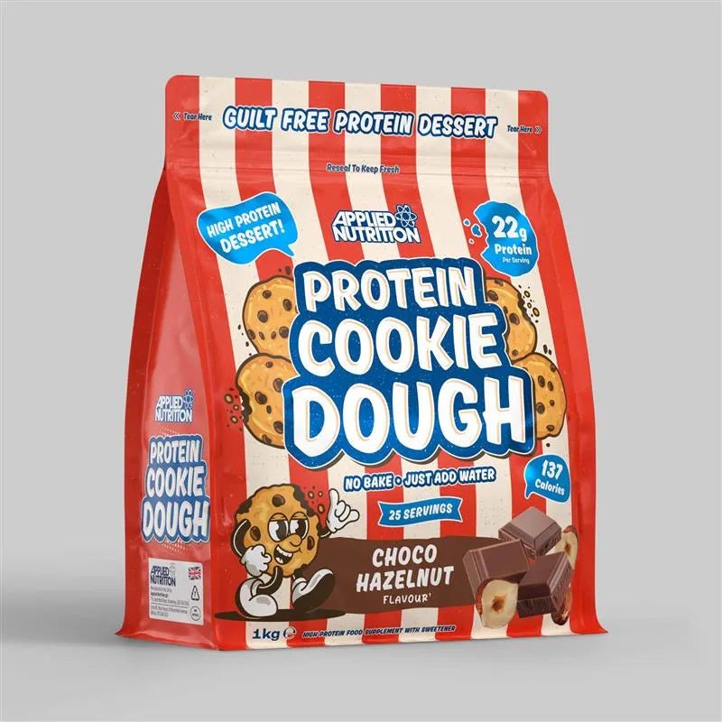 Applied Nutrition Protein Cookie Dough dessert 400g 22g