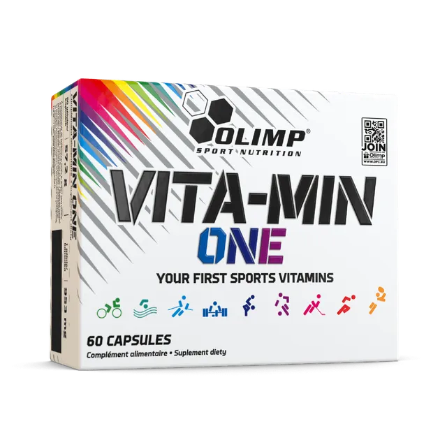 Olimp Vita-Min One vitamines 60 gélules ginseng
