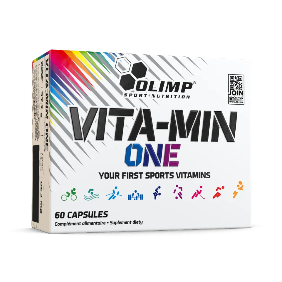 Olimp Vita-Min One vitamines 60 gélules ginseng