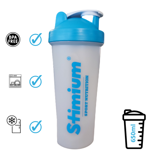 STIMIUM Accessoires Shaker 650 ml sans BPA avec boule