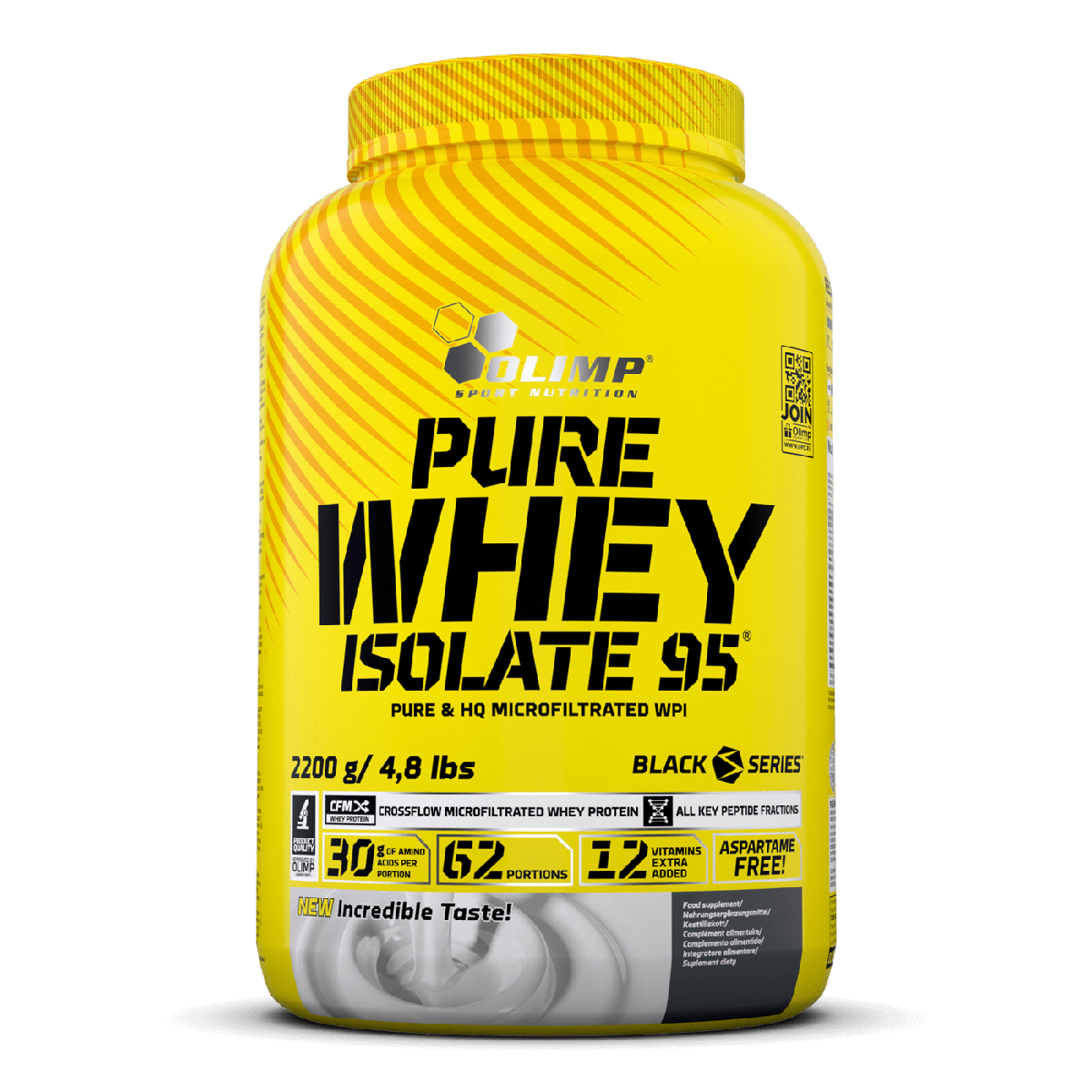 Olimp Pure Whey Isolate 95 isolate 2200 g muscle