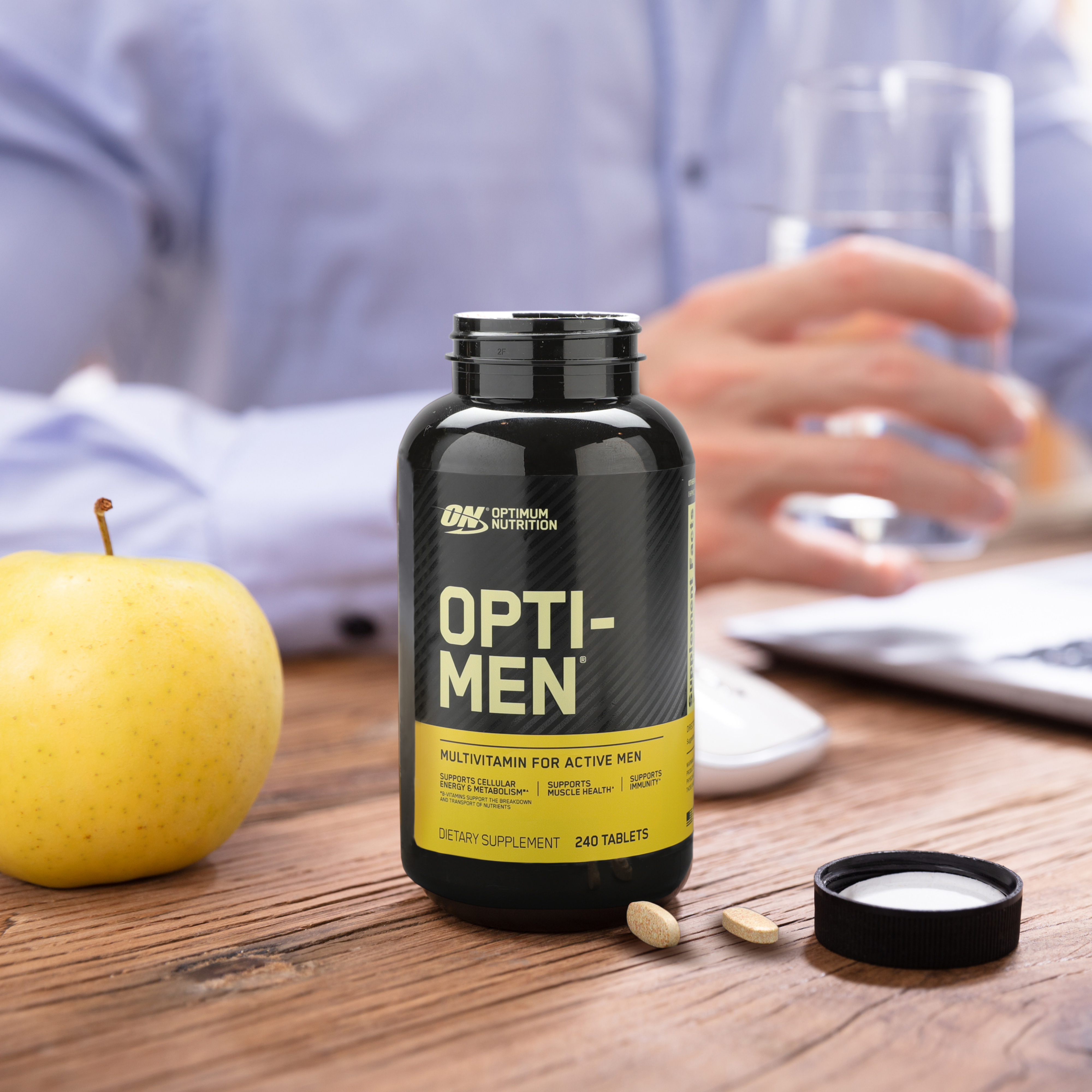Optimum Nutrition Opti-Men multivitamines 90 comprimés homme