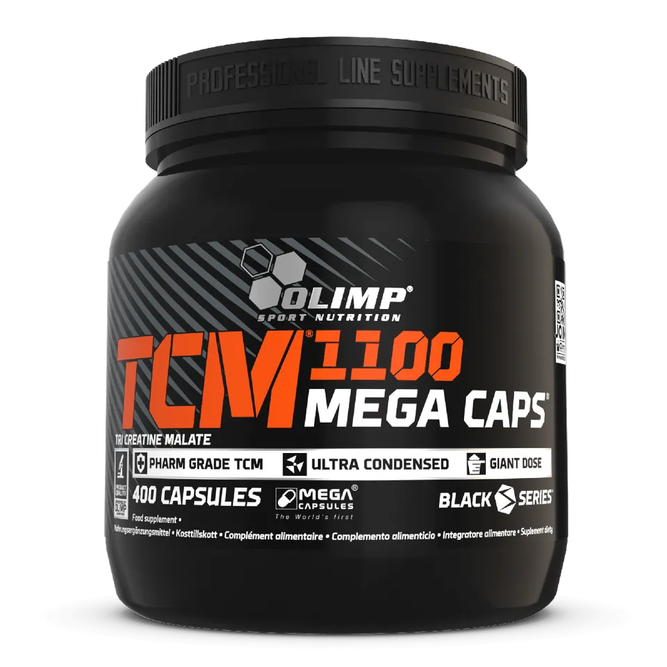 Olimp TCM Mega Caps créatine malate 400 gélules