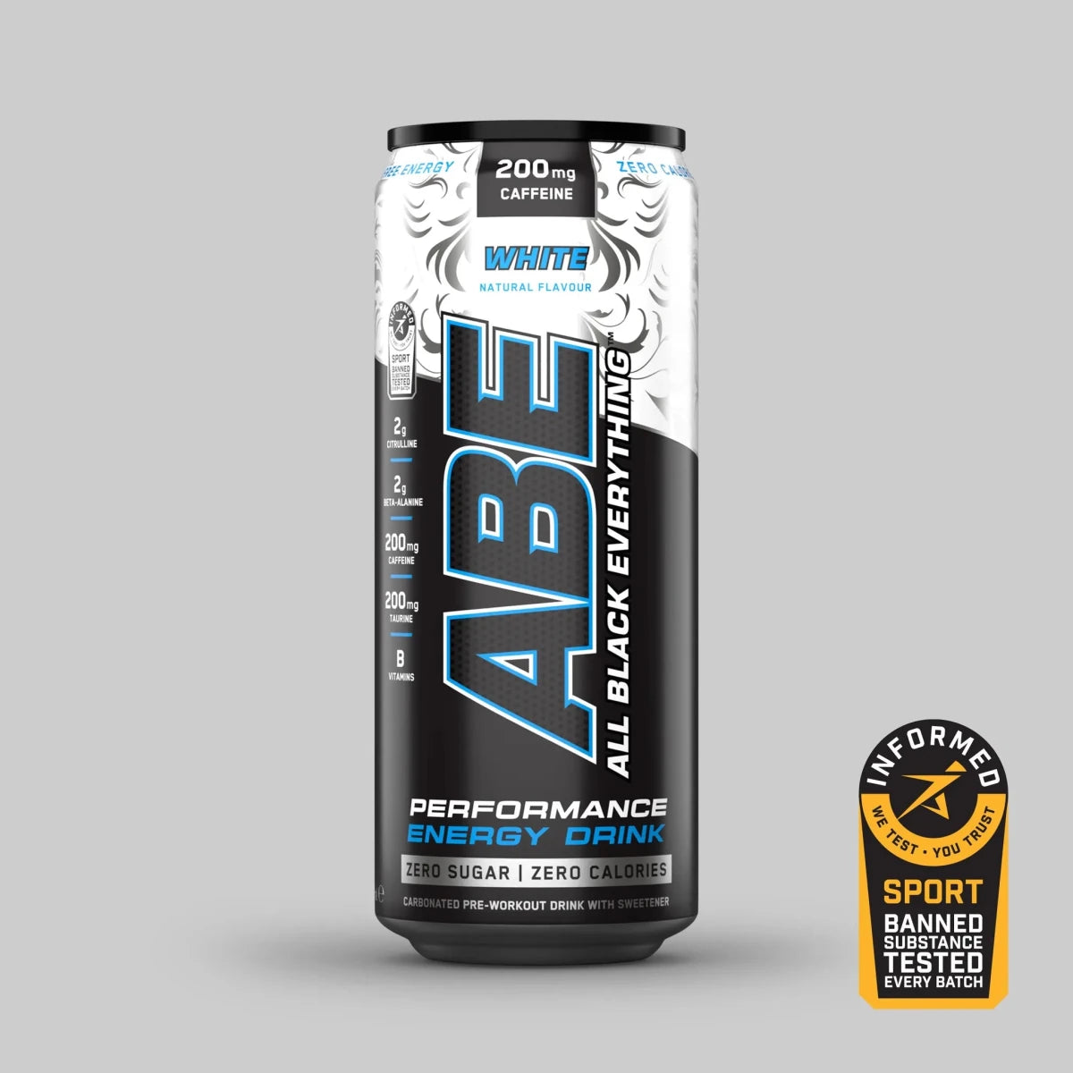 Applied Nutrition ABE Pre-Workout boisson cerise pack 12 x 330 ml