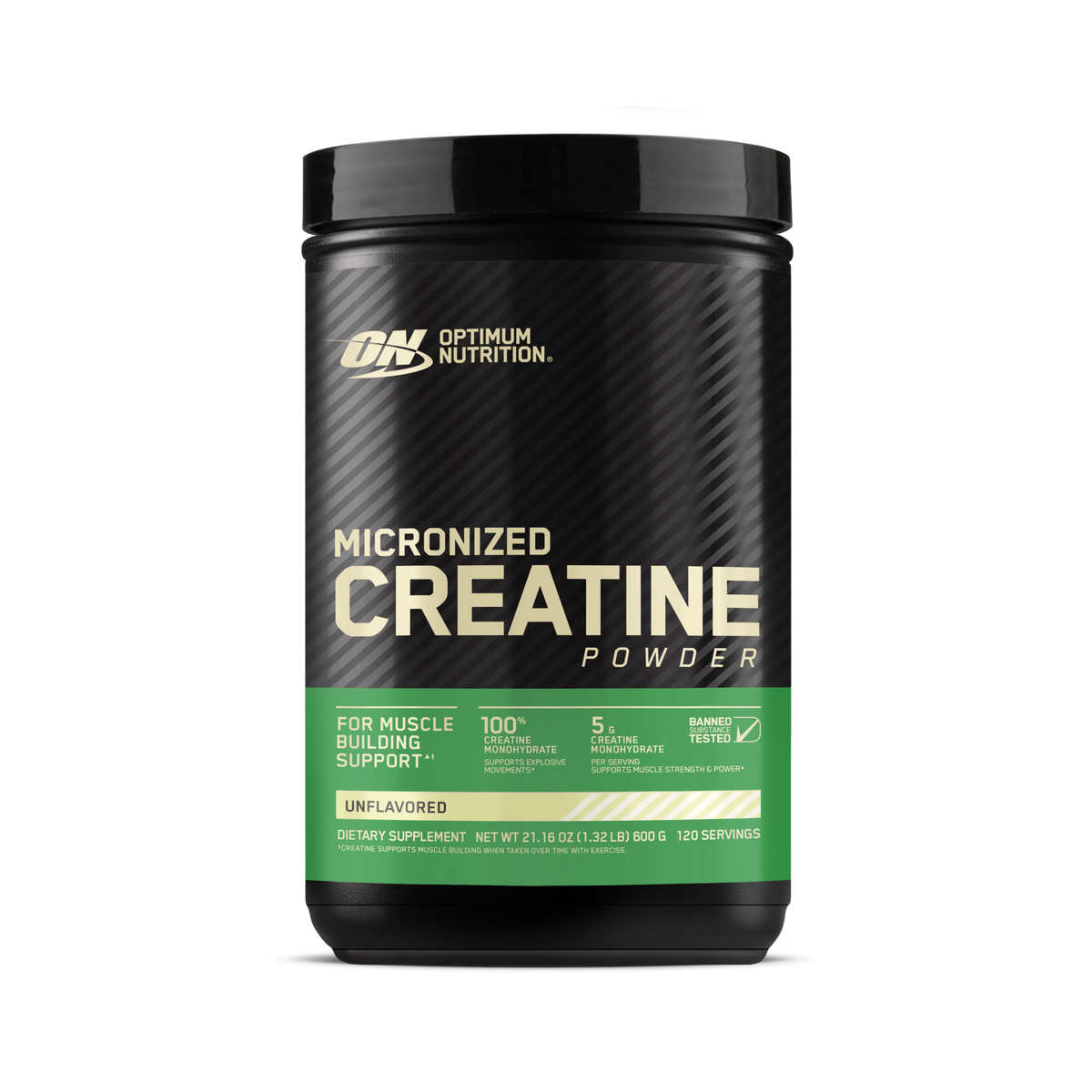 Optimum Nutrition Micronized Creatine poudre 5g nature