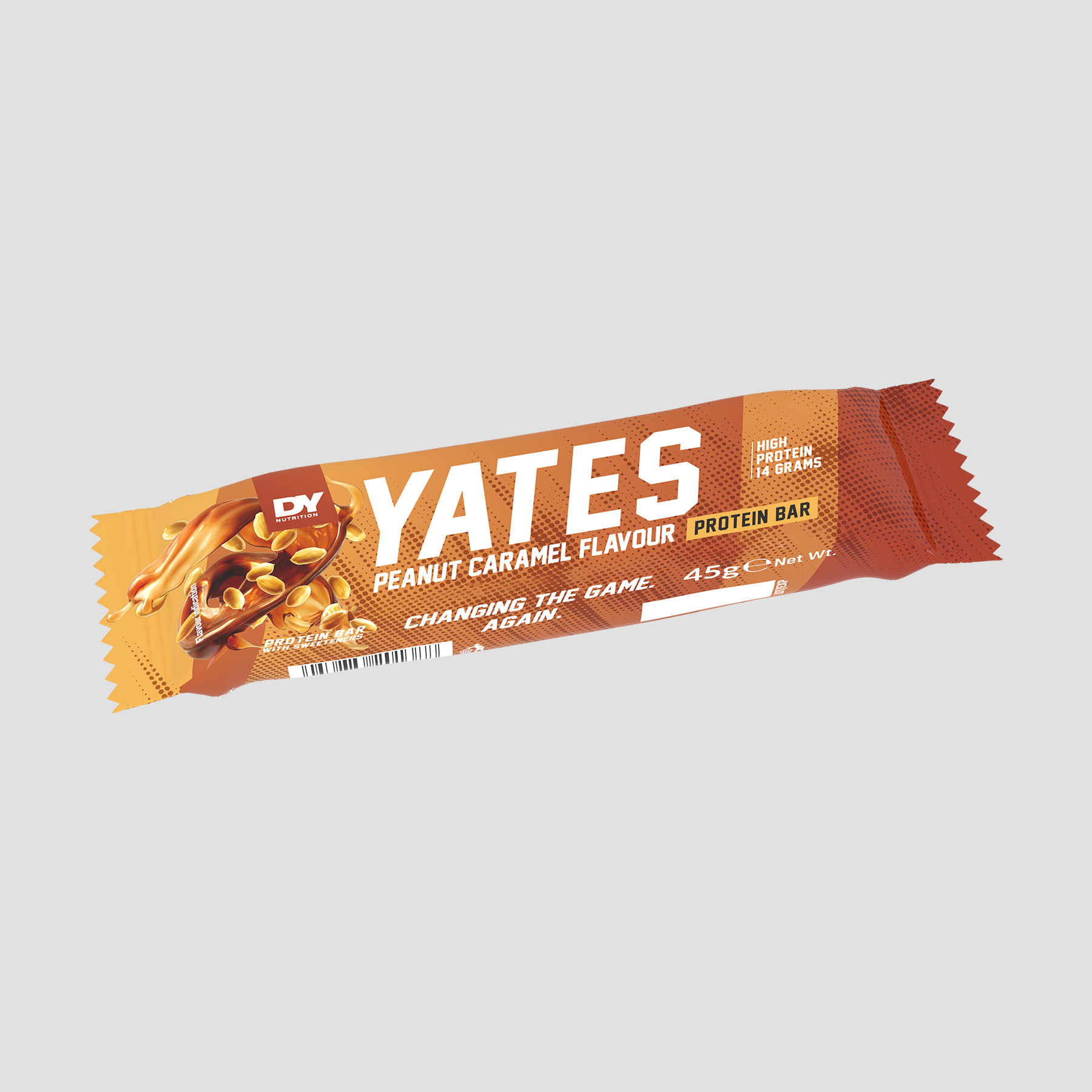 DY Nutrition Yates Bar protéinée 60g chocolat-caramel
