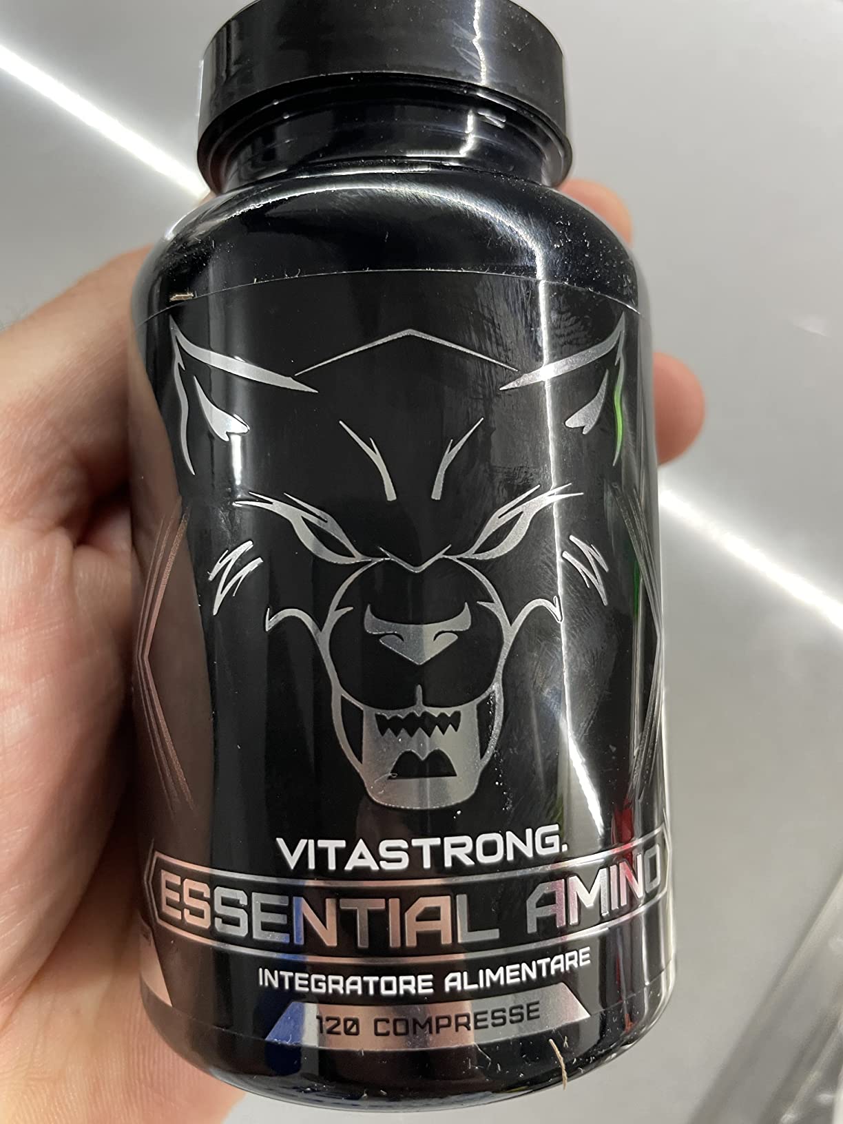 Vitastrong EAA Acides Aminés Essentiels Vegan 120 Comprimés endurance