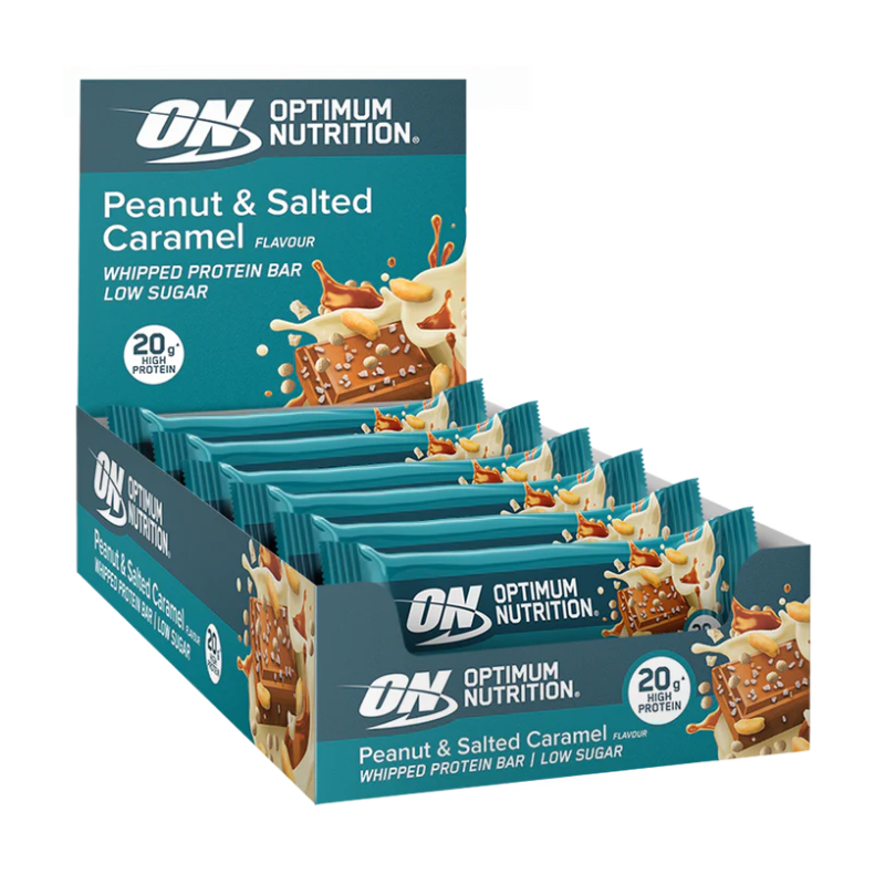 Optimum Nutrition Protein Bar 60g cacahuète caramel