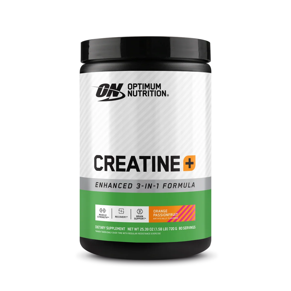 Optimum Nutrition Creatine [+] créatine monohydrate 5 g poudre