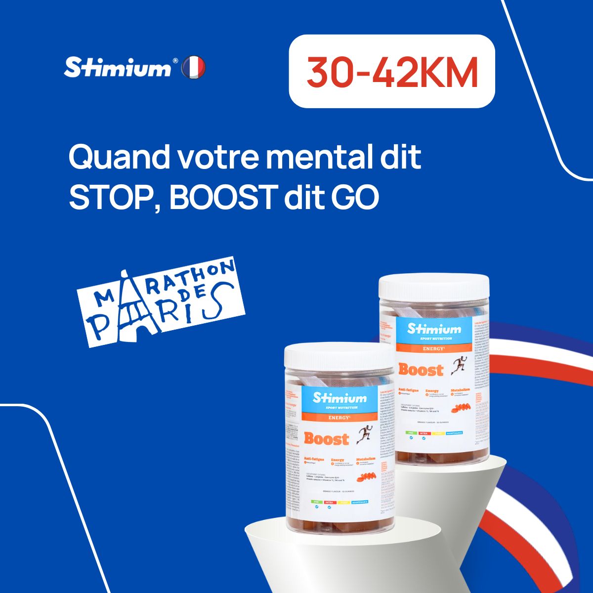 STIMIUM Les Packs Pack Marathon Paris 2025 performance
