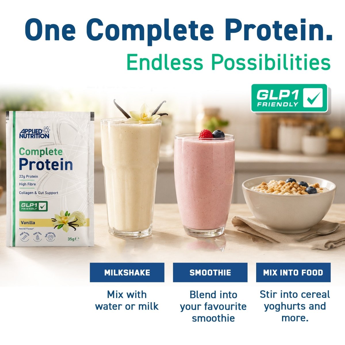 Applied Nutrition GLP-1 Essentials Pack Perte de Poids Complet