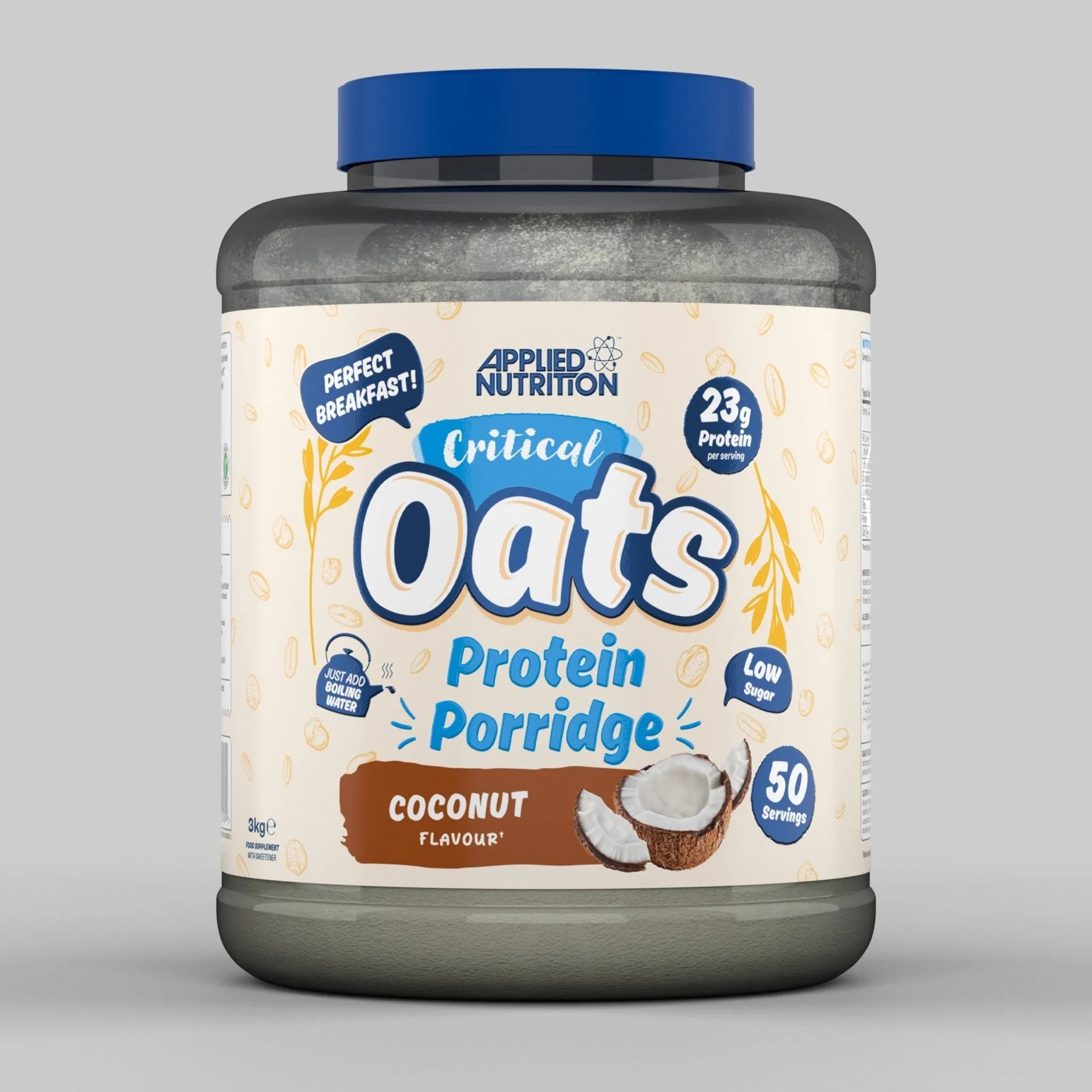 Applied Nutrition Critical Oats Porridge protéiné chocolat 3 kg