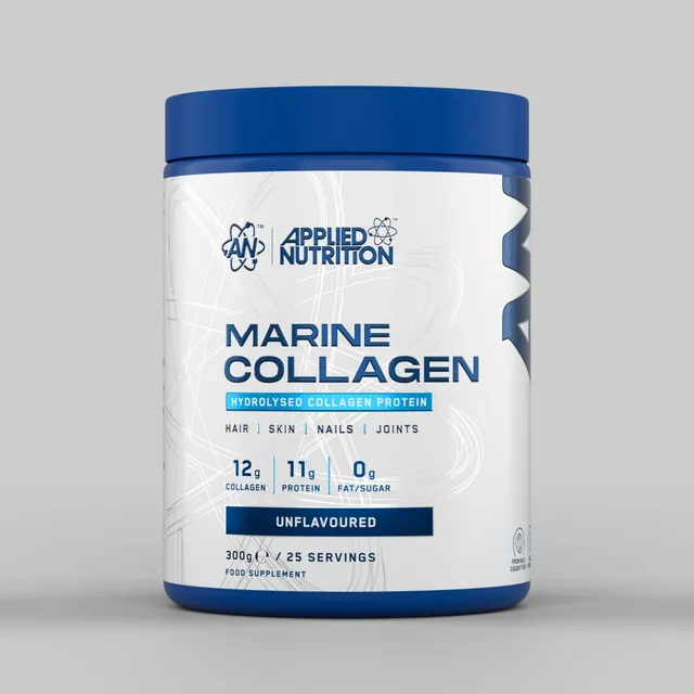 Applied Nutrition Collagen collagène marin poudre nature 300g