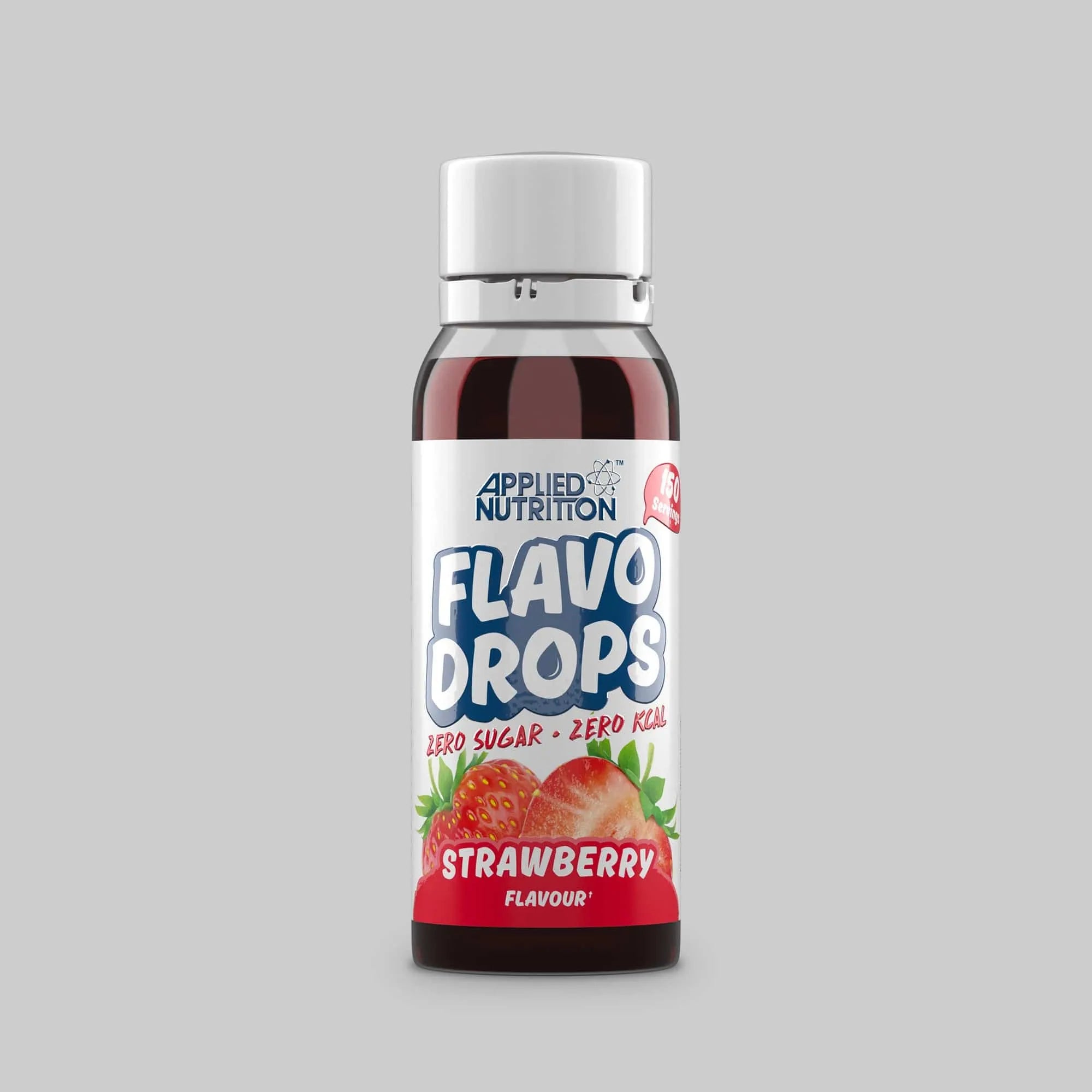 Applied Nutrition Flavo Drops arôme vanille zéro calorie zéro sucre