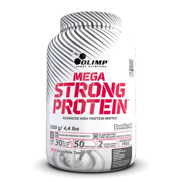 Olimp Mega Strong Protein protéine 2000 g masse