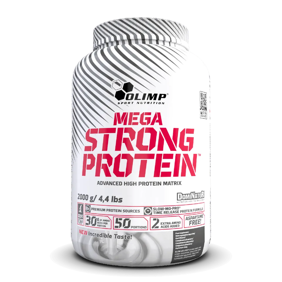 Olimp Mega Strong Protein protéine 2000 g masse
