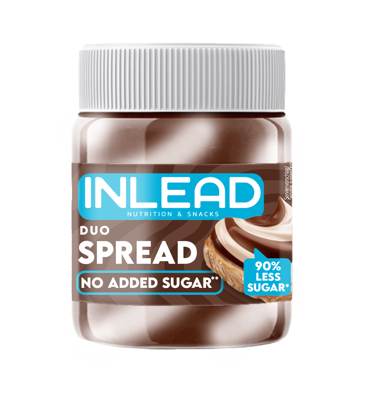 Inlead Spread pâte à tartiner cacao noisettes 200g