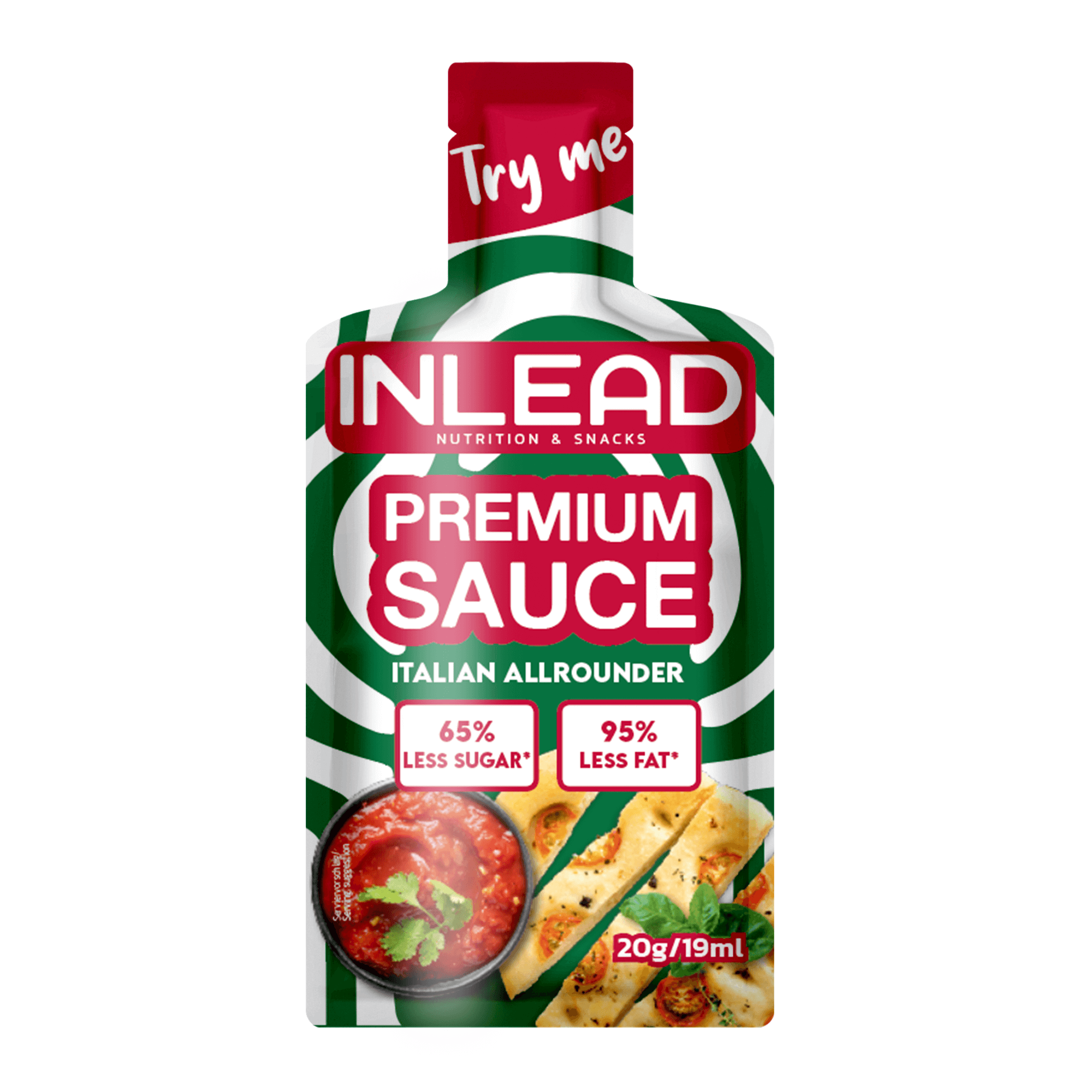 Inlead Premium Sauce échantillon sauce 19ml Italian
